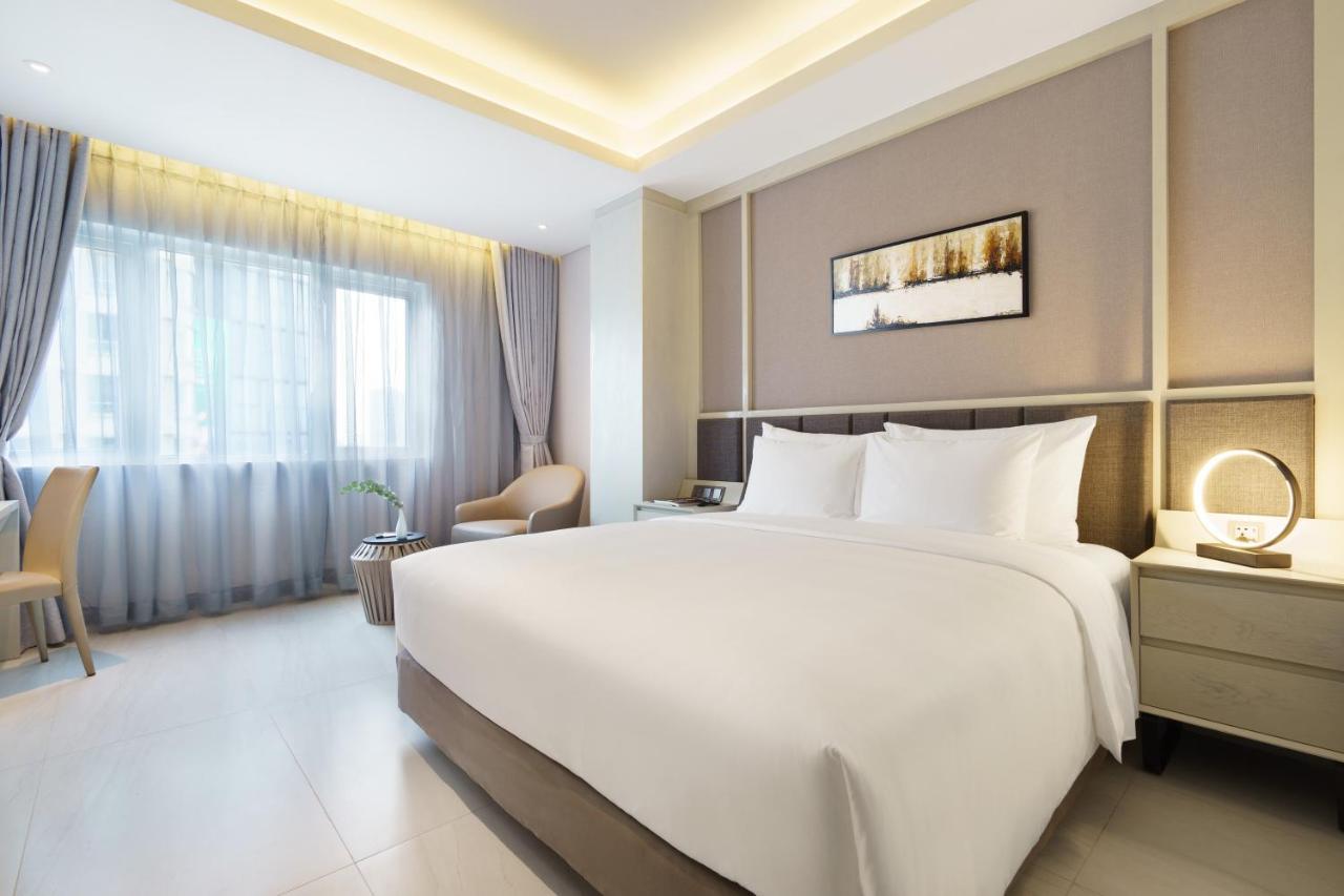 M City Hotel Saigon Bandar Ho Chi Minh Luaran gambar