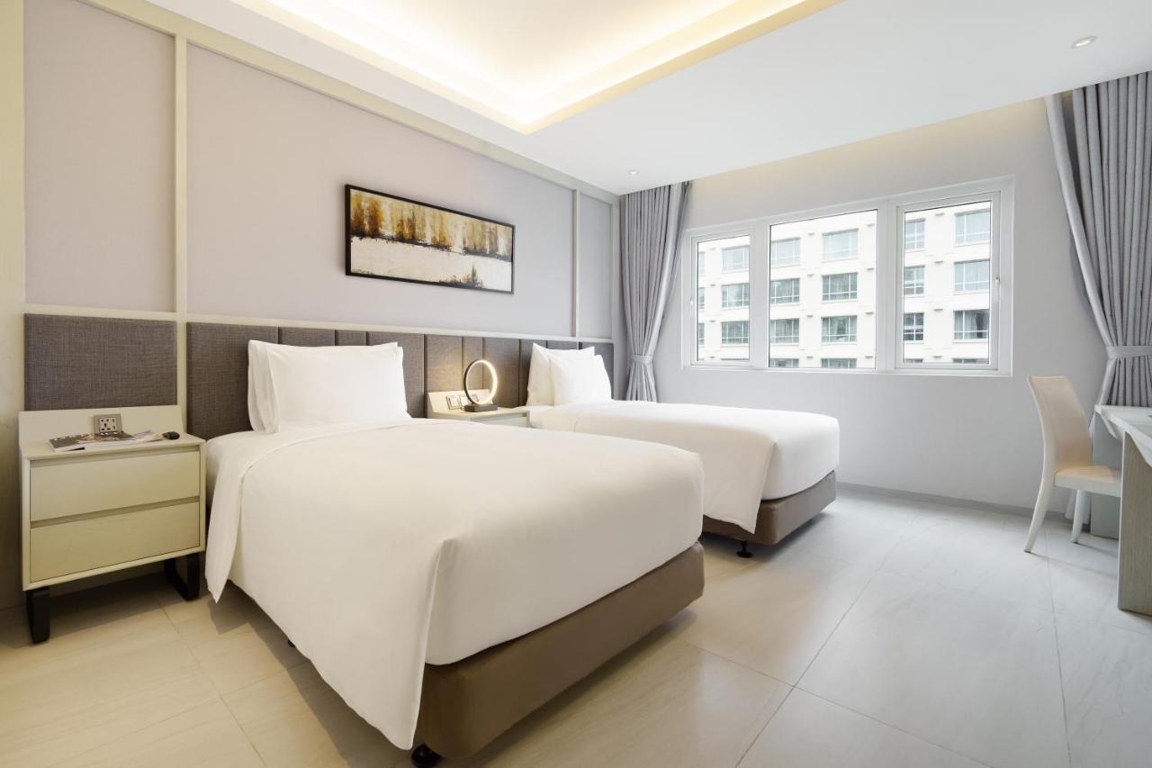 M City Hotel Saigon Bandar Ho Chi Minh Luaran gambar