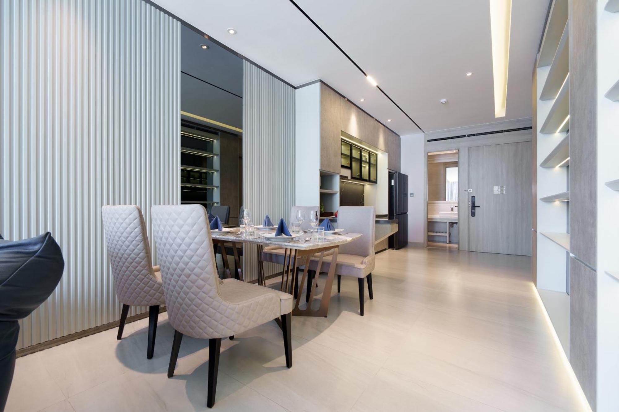 M City Hotel Saigon Bandar Ho Chi Minh Luaran gambar