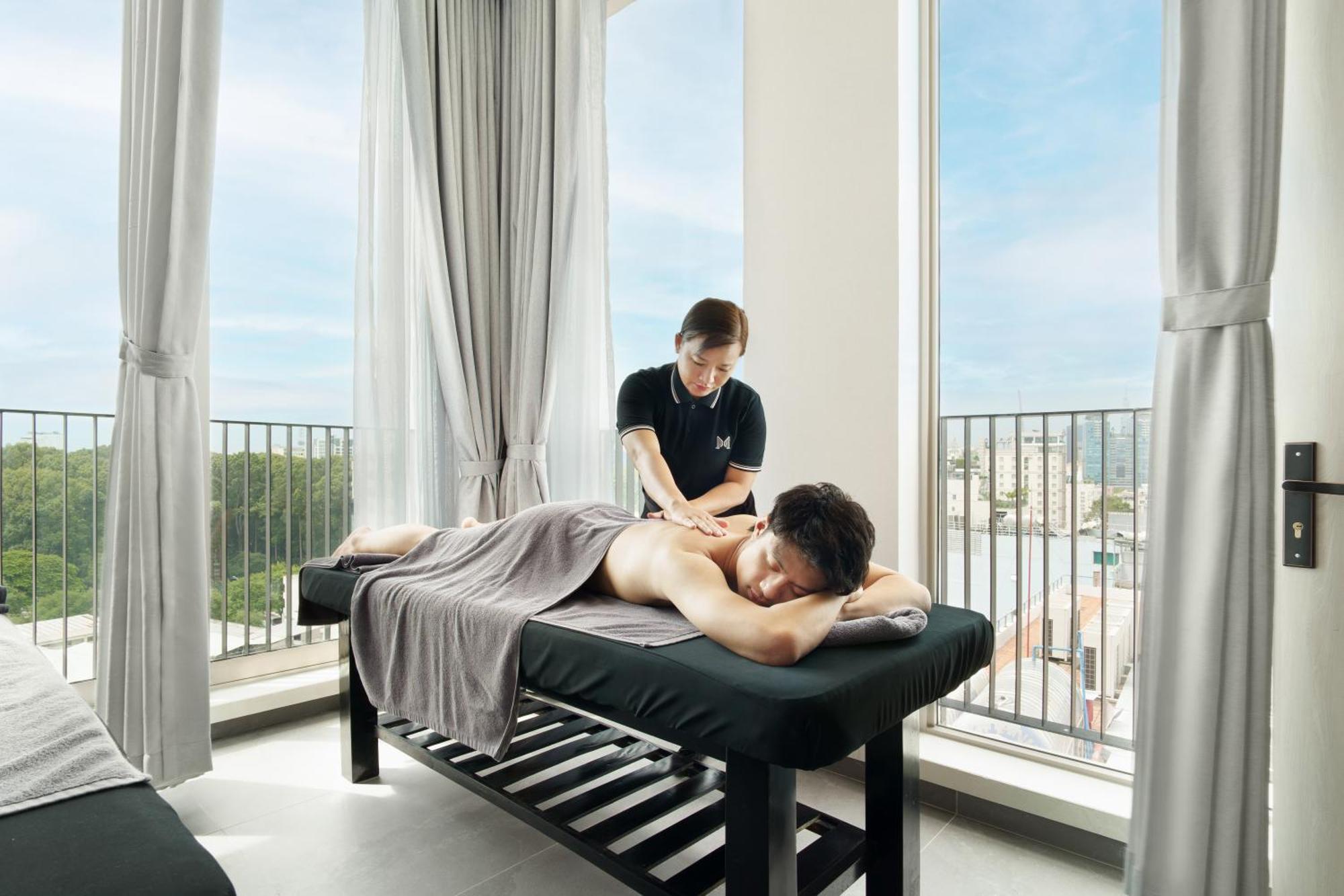 M City Hotel Saigon Bandar Ho Chi Minh Luaran gambar