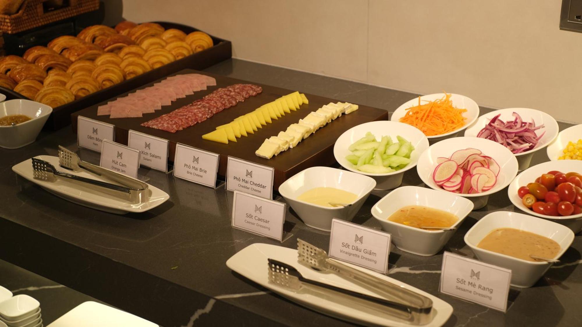M City Hotel Saigon Bandar Ho Chi Minh Luaran gambar