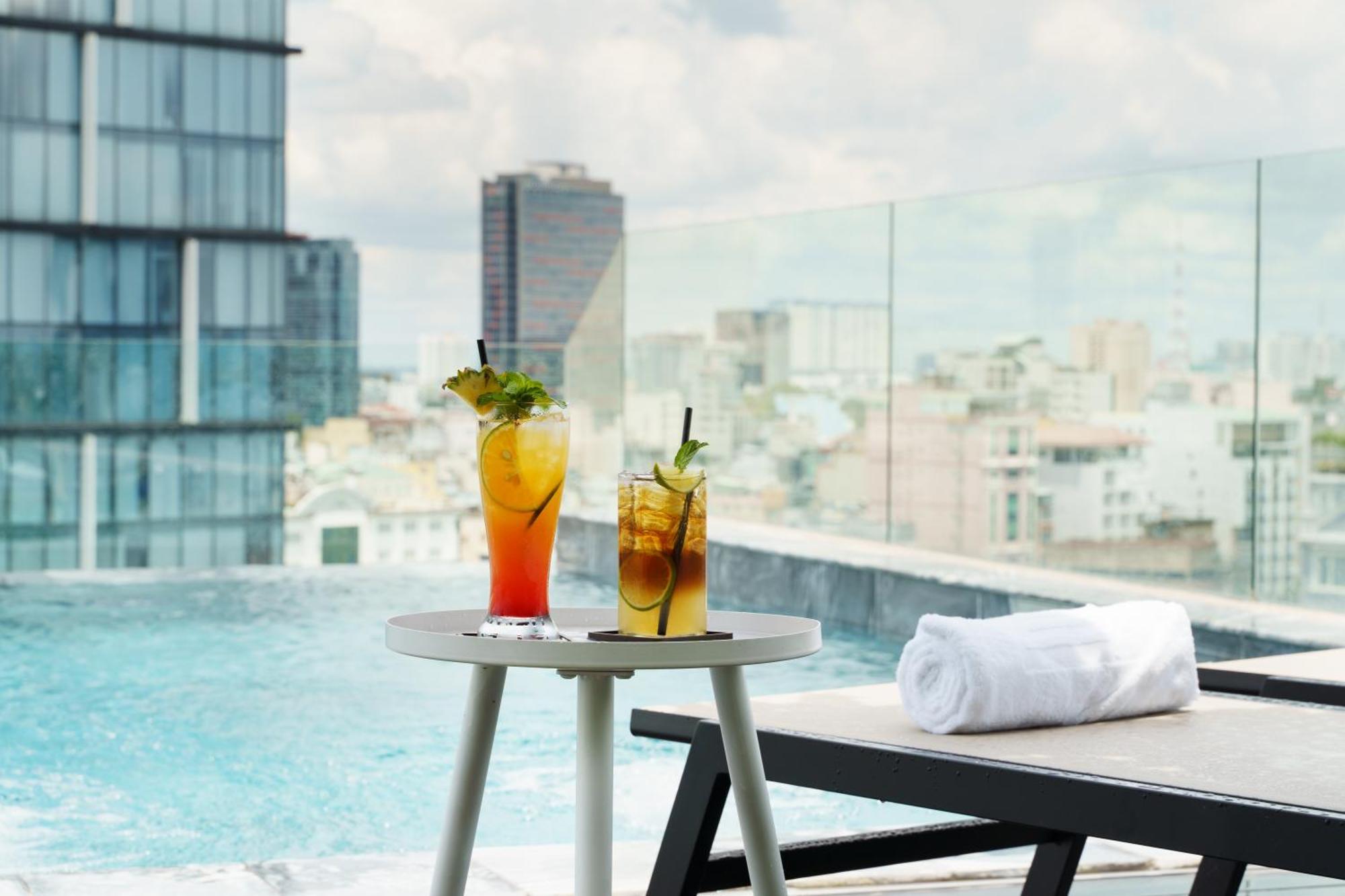 M City Hotel Saigon Bandar Ho Chi Minh Luaran gambar