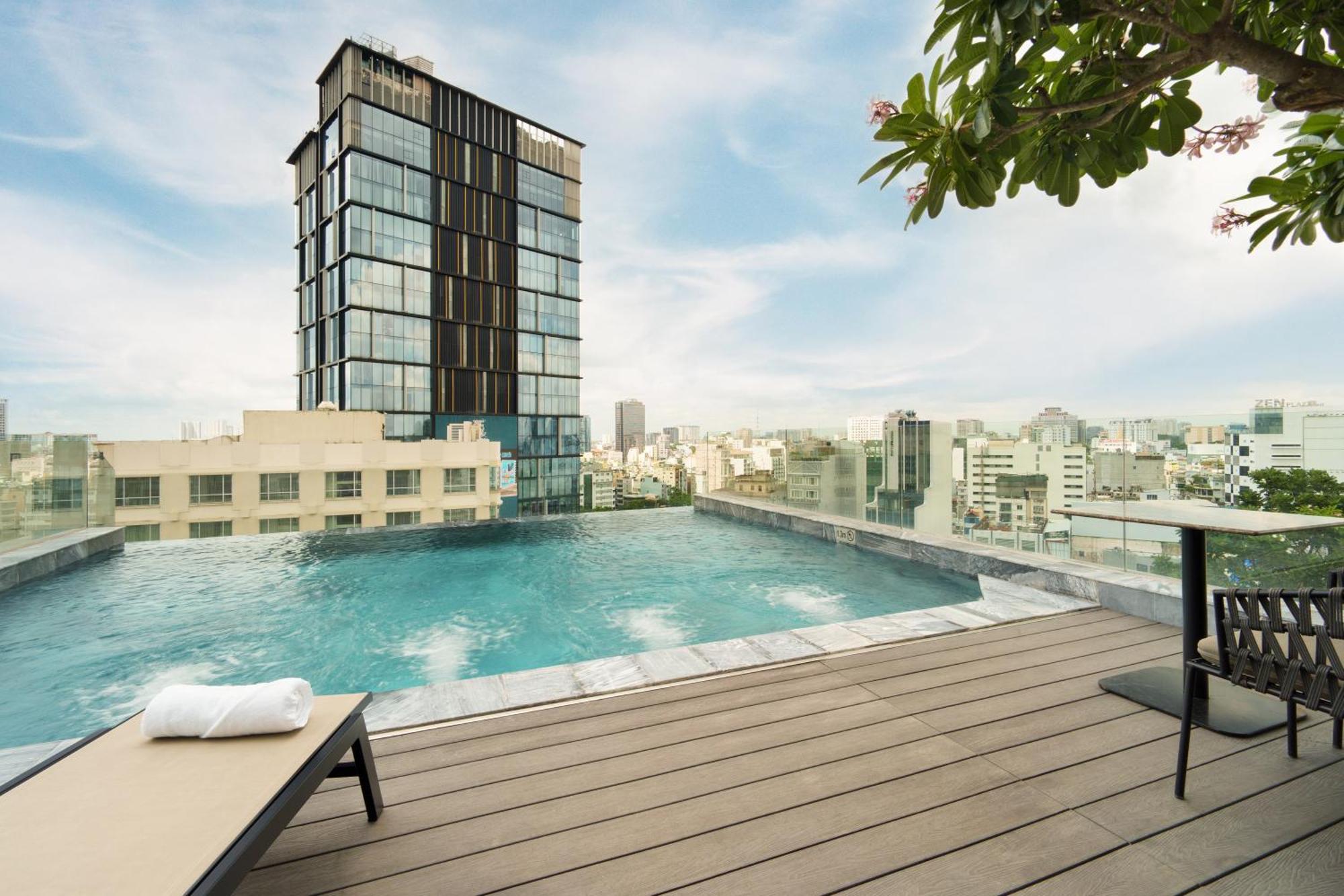 M City Hotel Saigon Bandar Ho Chi Minh Luaran gambar