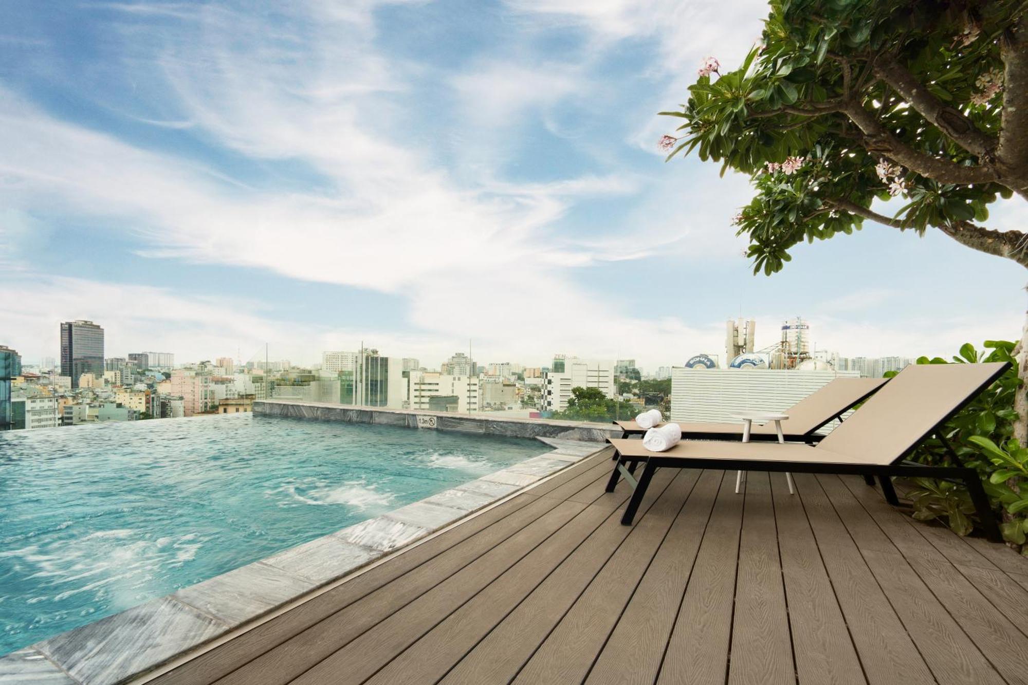M City Hotel Saigon Bandar Ho Chi Minh Luaran gambar