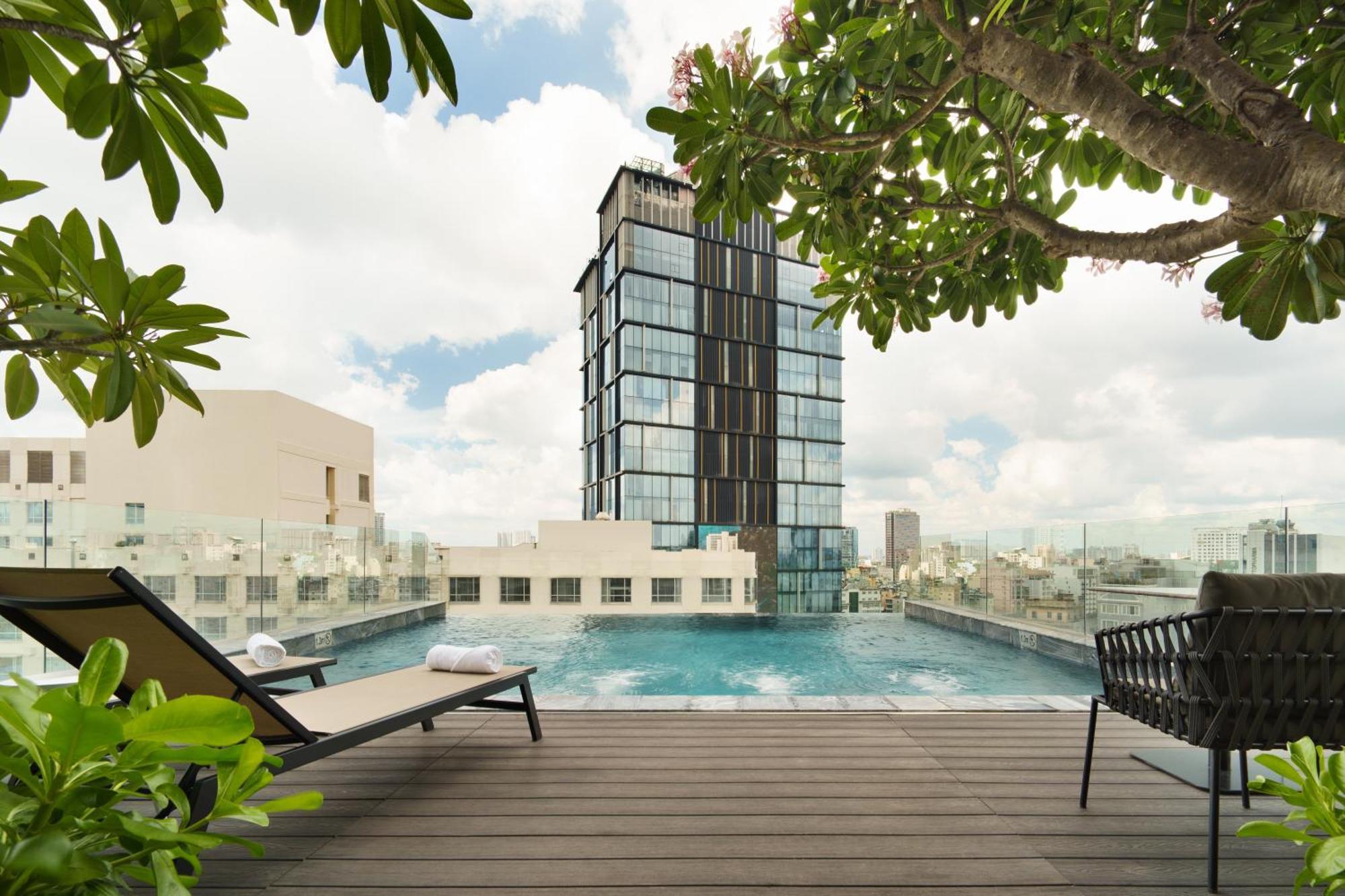 M City Hotel Saigon Bandar Ho Chi Minh Luaran gambar